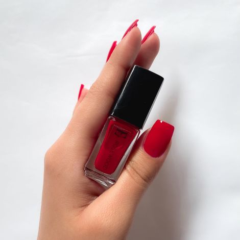 Red Nail Polish | Vegan | 5 ml