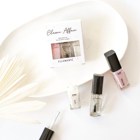 Natural Nail Polish | Vegan | A Classic Affair | Set of 3