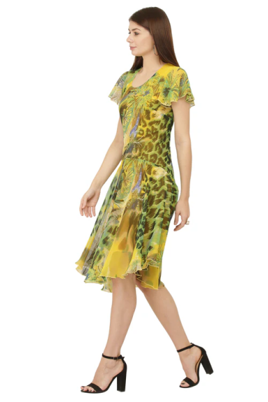 TSM Citrine Dress - Yellow