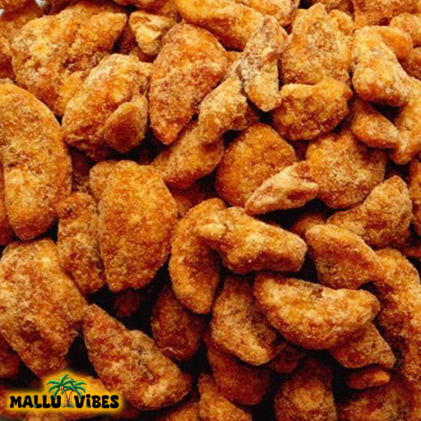 Mallu Vibes Kerala Jaggery Coated Banana Chips (250g)