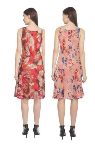 TSM Pink Reversible Dress