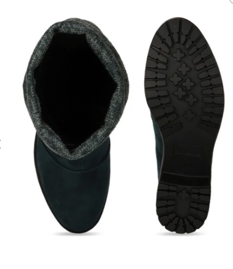 BRUNO MANETTI, Mid-Calf Length Boots with Side Zipper