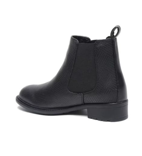 BRUNO MANETTI, Round-Toe Ankle-Length Boots