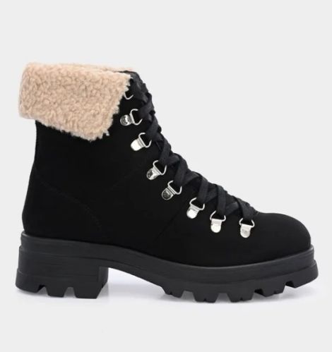 ADORLY, Ankle-Length Lace-Up Boots
