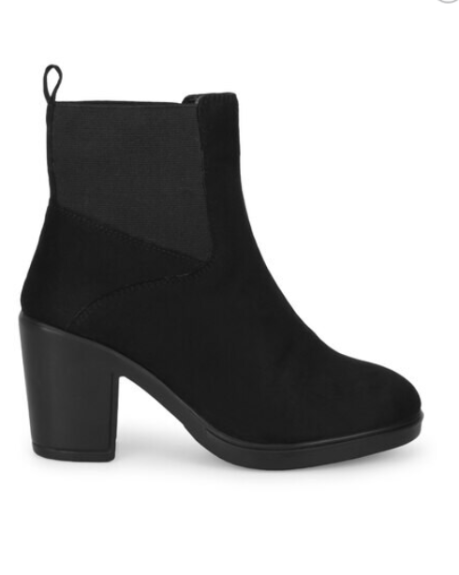 TRUFFLE COLLECTION,Women Slip-On Ankle-Length Boots