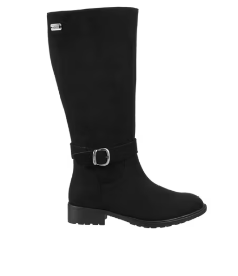 MOCHI,Round-Toe Knee-Length Boots