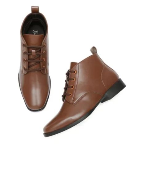 BRUNO MANETTI, Ankle-Length Boots with Lace Fastening