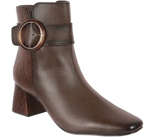 METRO, Woman Ankle-Length Boots Synthetic