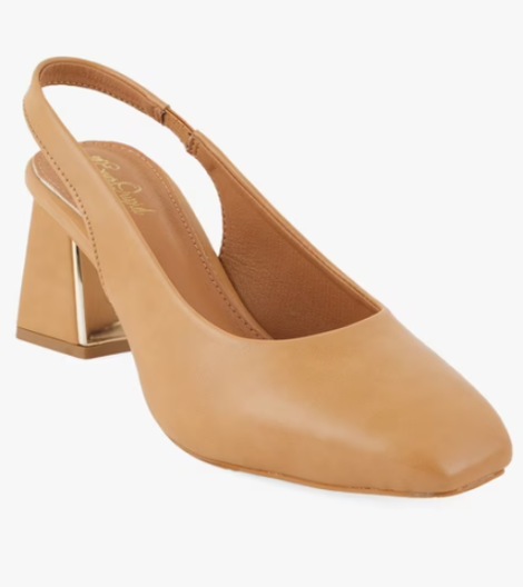 EVERQUPID, Women Square-Toe Block Heels