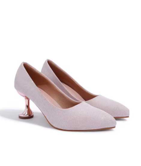 CARLTON LONDON, Women Slip-On Pointed-Toe Heeled Shoes