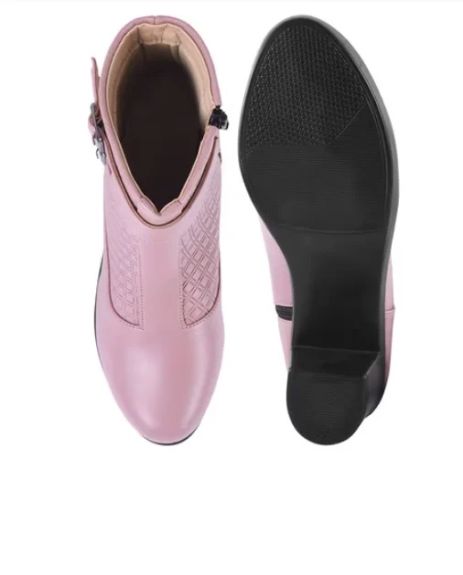 SELFIEE,Women Boots with Faux leather upper