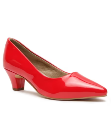 FLAT N HEELS, Heeled Slip-On Sandals