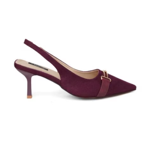 SHERRIF, Women Pointed-Toe Slip-On Stilettos