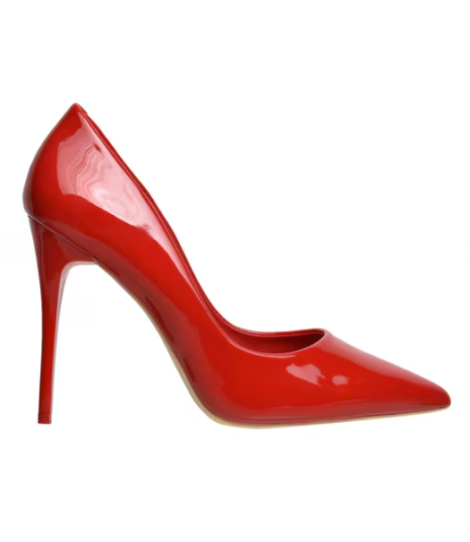 Stylised-Toe Heeled Pumps