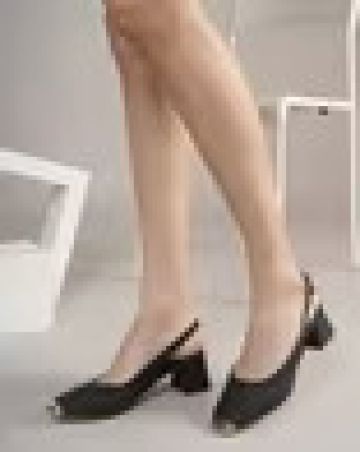 STEPPINGS, Women Slingback Block Heeled Sandals