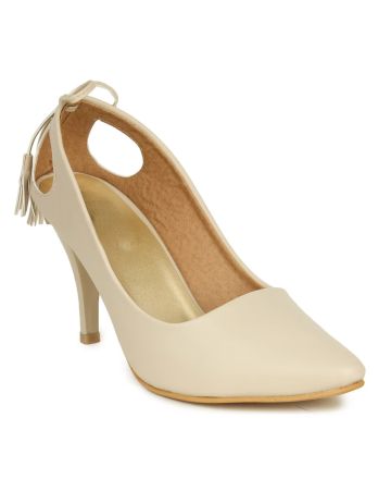 DO BHAI, Kitten-Heel Pumps