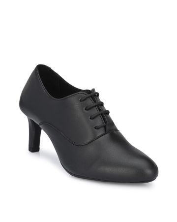 DELIZE, Lace-Up Pointed Heeled Pumps