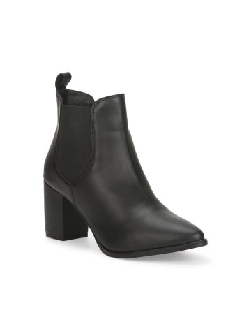 TRUFFLE COLLECTION, Ankle-Length Boots with Elastic Detail