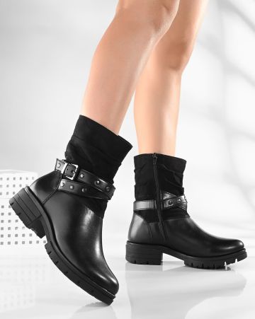 STEPPINGS, Women Ankle-Length Boots