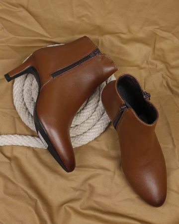 ELLE,Women Ankle-Length Boots