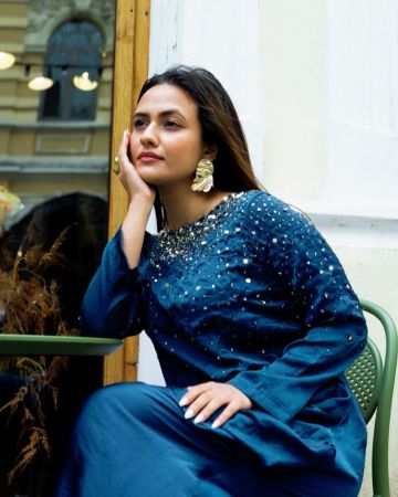 PERSIAN BLUE TIRA DRESS