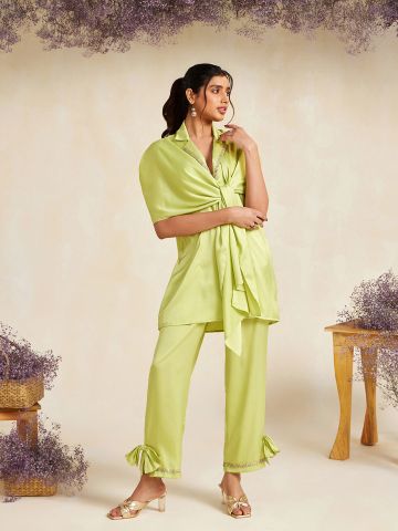 GREEN MARY JANE PANTS