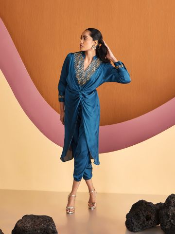 PERSIAN BLUE FAVOUR CO-ORD