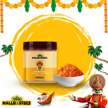 Mallu Vibes Kerala Homemade Thenga Chammanthi Podi (250g)