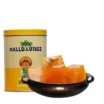 Mallu Vibes Kerala Mango Halwa | Authentic & Traditional South Indian Dessert (700g)