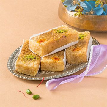 Milk Cake (Bikanervala)