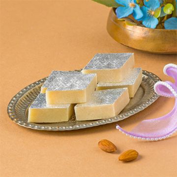 Badam Burfi (Bikanervala)