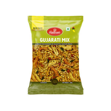 Gujarati Mix 200gm (Haldiram)