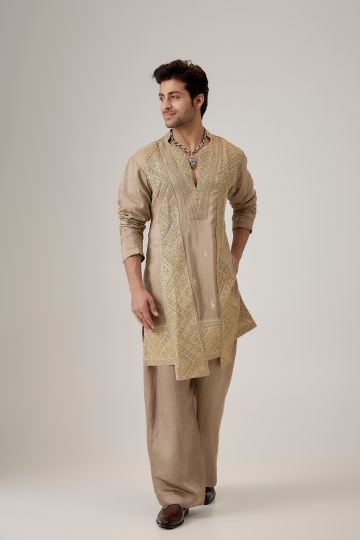The Gold Sands Kurta Set
