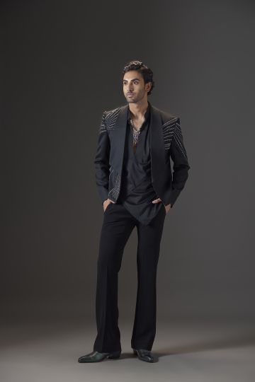 The Regal Ember Tuxedo set