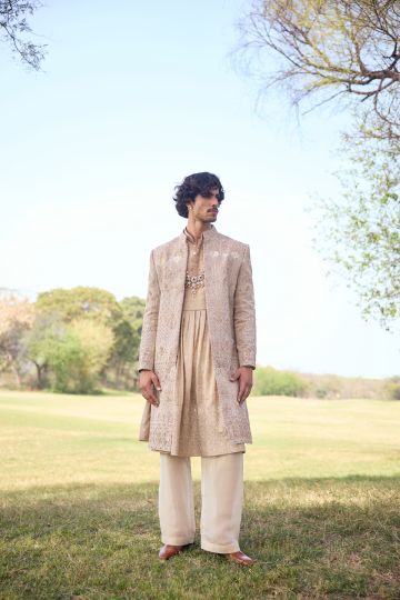 The Sandstone Regal Sherwani