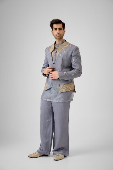 Sterling Maze Jodhpuri Set