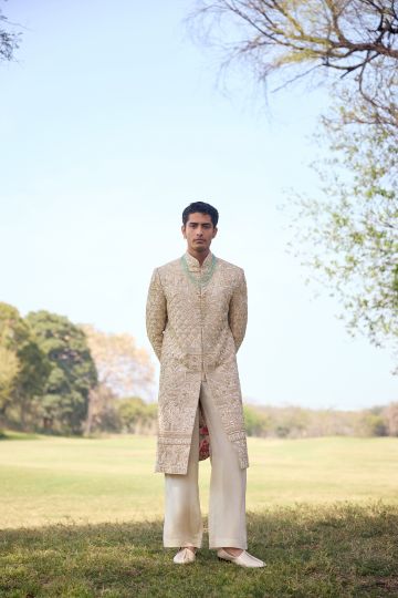The Pastel Vault Sherwani