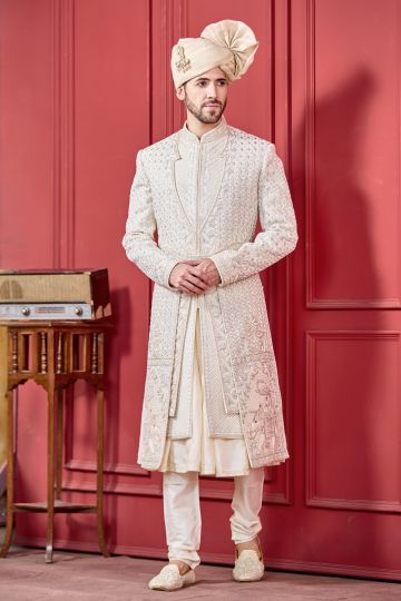 Royal Tusker Sherwani Set
