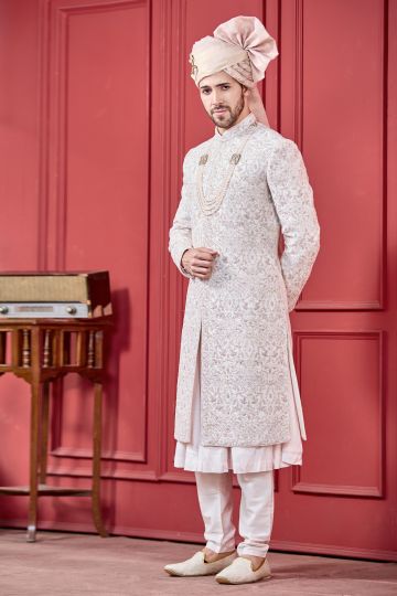 Eternal Grace Sherwani Set