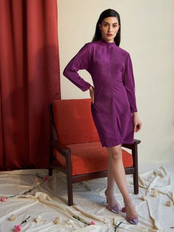 PLUM NOVA DRESS
