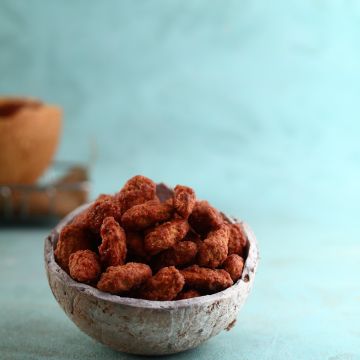 Cinnamon Coated Almonds (Almond House)