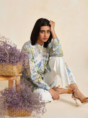 BLUE VALLEY LAURA TUNIC