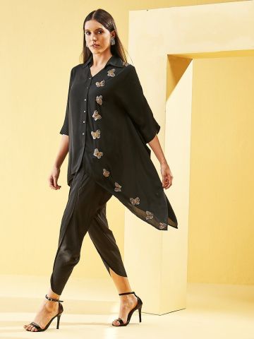 BLACK ACE TUNIC