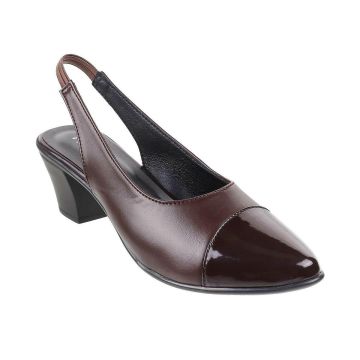 Women Brown Formal Sandals