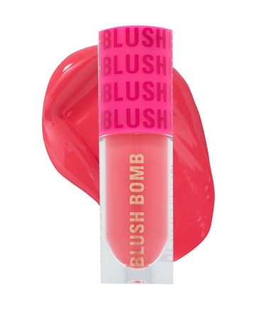 Blush Bomb Cream Blusher - Savage Coral