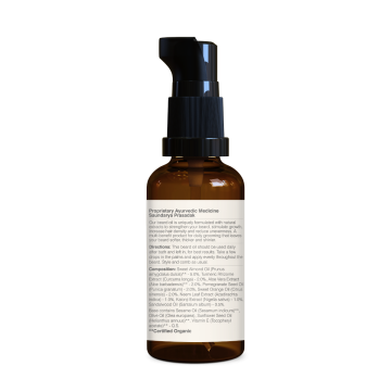 Nourishes & Softens Beard