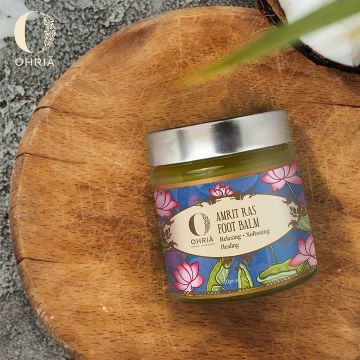 Ohria Ayurveda Foot Balm | Relaxing & Softening | 100 g