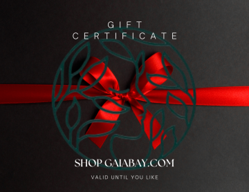 Certificate Gift Card