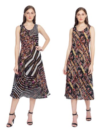 TSM Black & White Reversible Dress