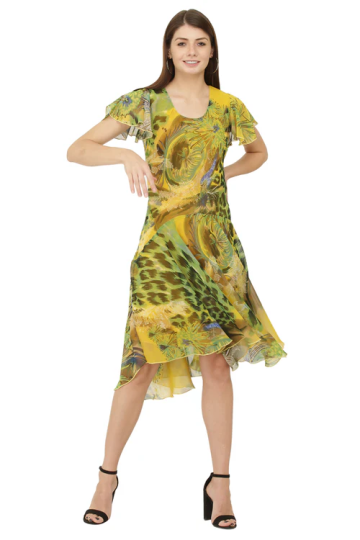 TSM Citrine Dress - Yellow